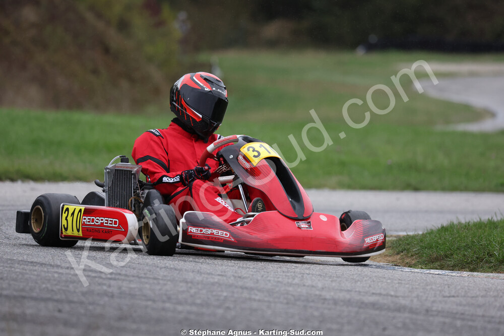 Master / Gentleman — 25/10/2026 : 3ème manche du Challenge Jean-Claude Sanchez à Aigues-Vives 2026 — karting