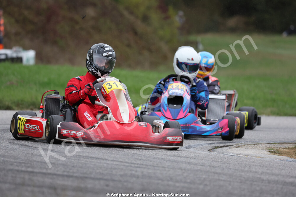 Master / Gentleman — 25/10/2026 : 3ème manche du Challenge Jean-Claude Sanchez à Aigues-Vives 2026 — karting