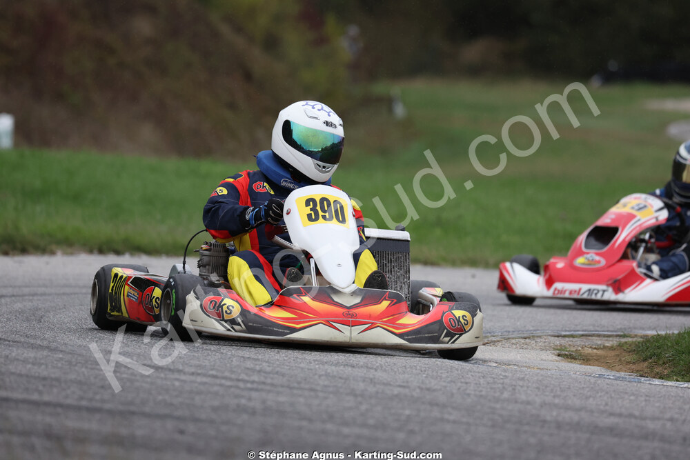 Master / Gentleman — 25/10/2026 : 3ème manche du Challenge Jean-Claude Sanchez à Aigues-Vives 2026 — karting
