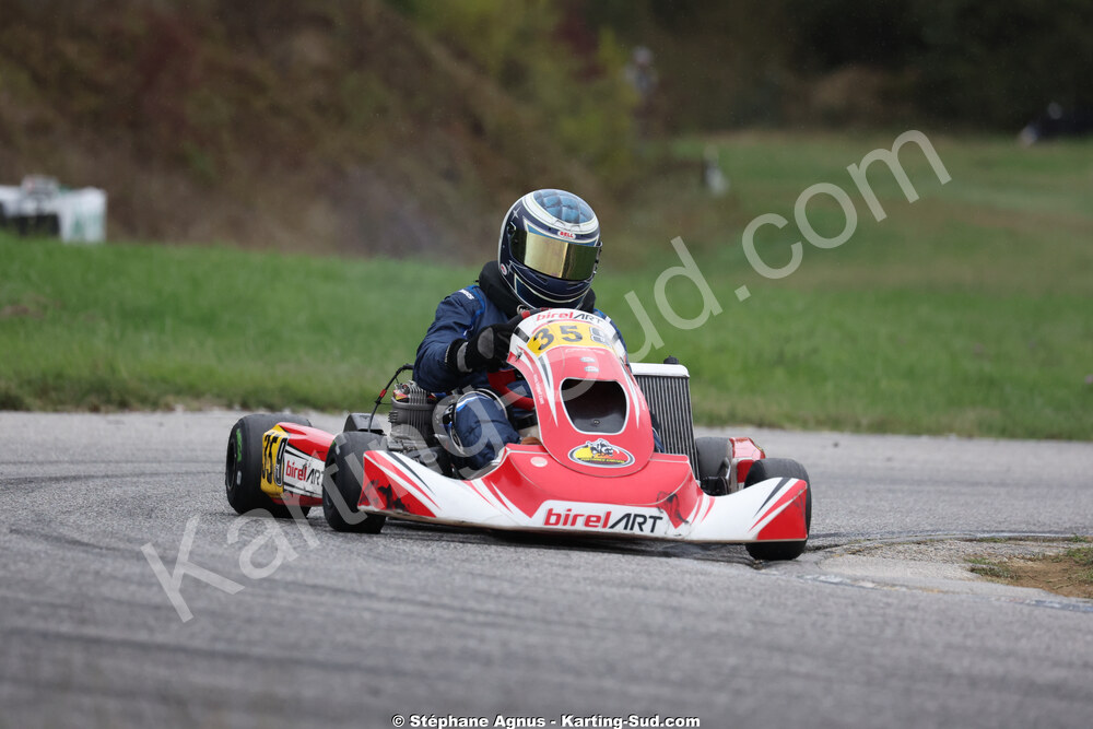 Master / Gentleman — 25/10/2026 : 3ème manche du Challenge Jean-Claude Sanchez à Aigues-Vives 2026 — karting