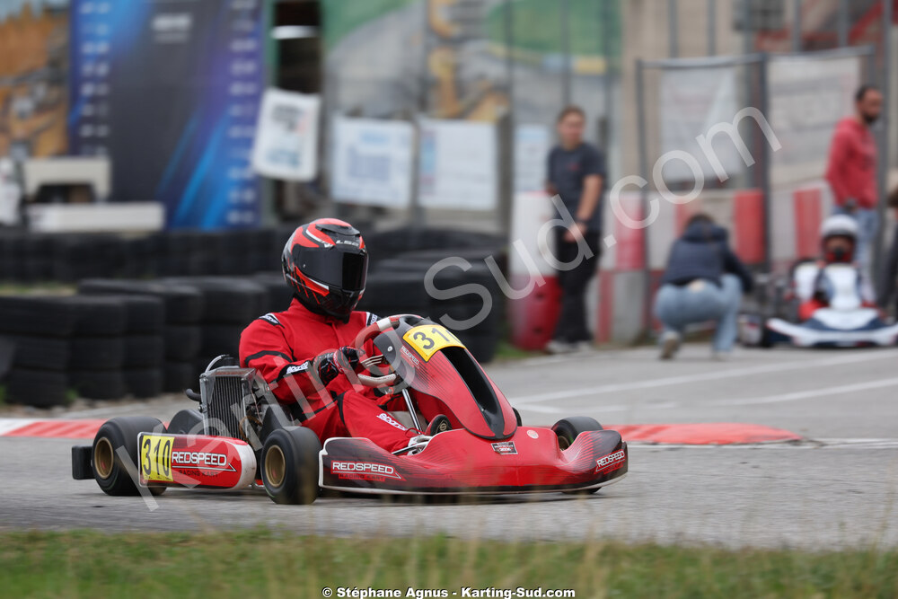 Master / Gentleman — 25/10/2026 : 3ème manche du Challenge Jean-Claude Sanchez à Aigues-Vives 2026 — karting
