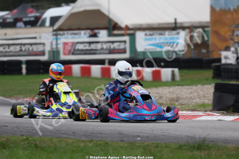 Master / Gentleman — 25/10/2026 : 3ème manche du Challenge Jean-Claude Sanchez à Aigues-Vives 2026 — karting