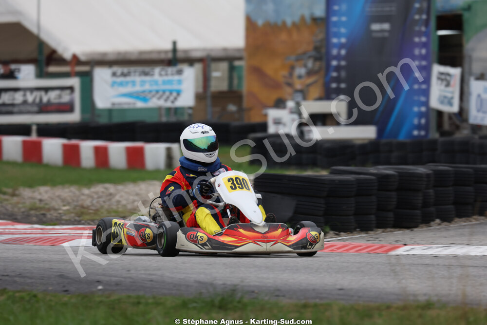 Master / Gentleman — 25/10/2026 : 3ème manche du Challenge Jean-Claude Sanchez à Aigues-Vives 2026 — karting