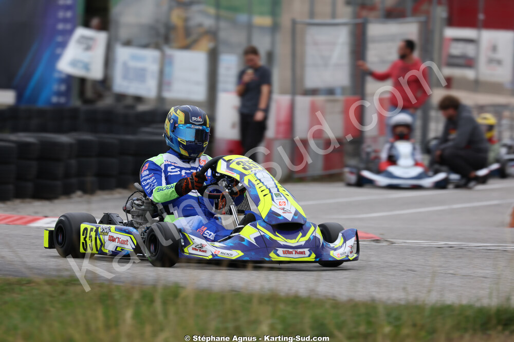 Sébastien ANDRES — 25/10/2026 : 3ème manche du Challenge Jean-Claude Sanchez à Aigues-Vives 2026 — karting