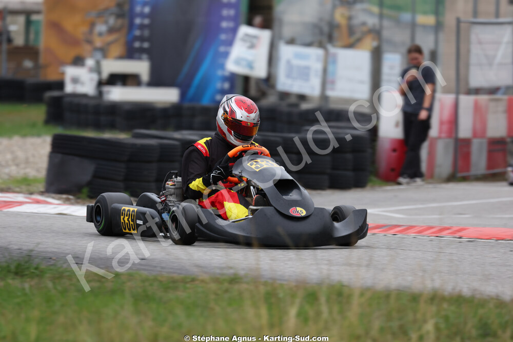 Master / Gentleman — 25/10/2026 : 3ème manche du Challenge Jean-Claude Sanchez à Aigues-Vives 2026 — karting