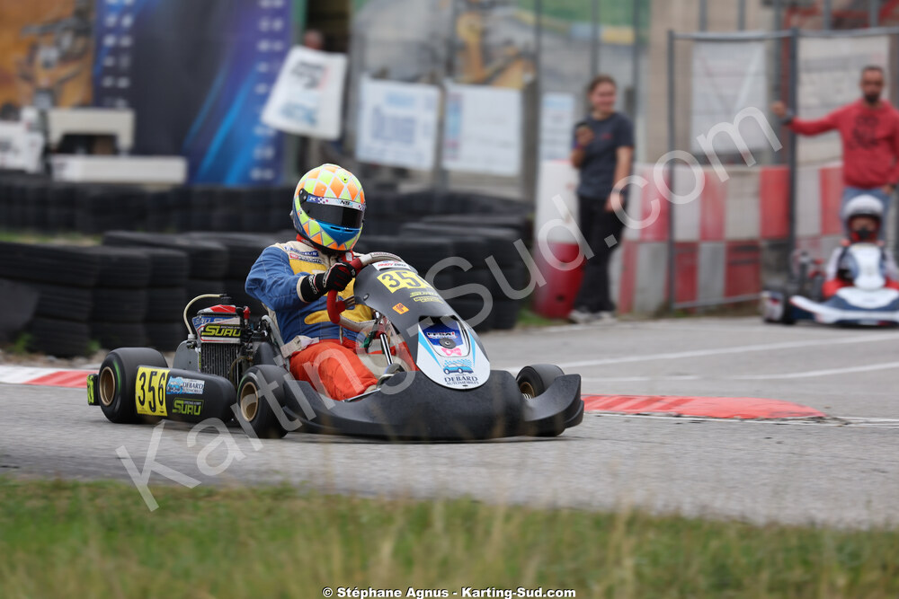Benjamin DIAZ — 25/10/2026 : 3ème manche du Challenge Jean-Claude Sanchez à Aigues-Vives 2026 — karting
