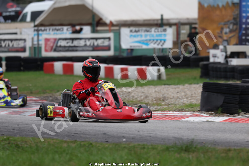 Master / Gentleman — 25/10/2026 : 3ème manche du Challenge Jean-Claude Sanchez à Aigues-Vives 2026 — karting