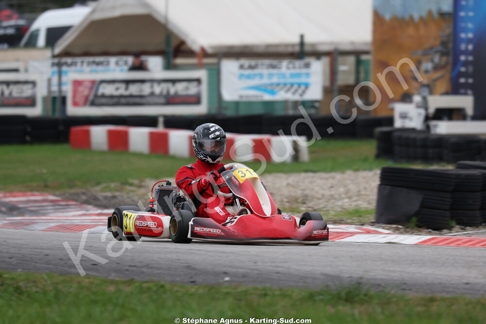 Master / Gentleman — 25/10/2026 : 3ème manche du Challenge Jean-Claude Sanchez à Aigues-Vives 2026 — karting
