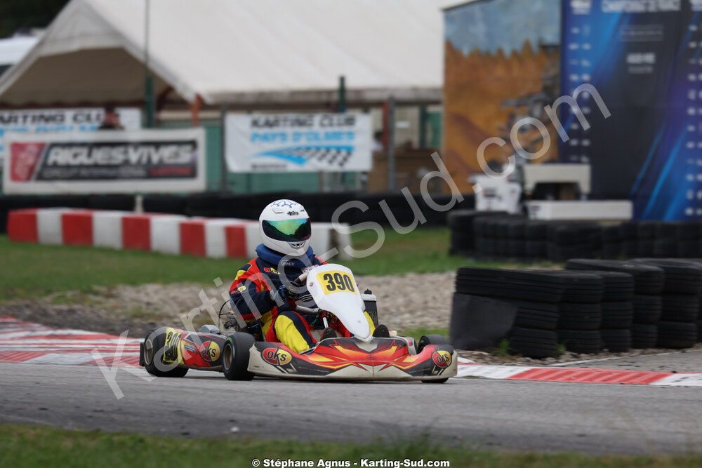 Master / Gentleman — 25/10/2026 : 3ème manche du Challenge Jean-Claude Sanchez à Aigues-Vives 2026 — karting
