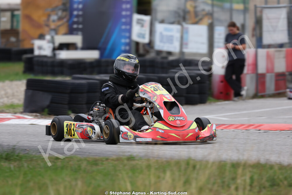 Bernard BAA PUYOULET — 25/10/2026 : 3ème manche du Challenge Jean-Claude Sanchez à Aigues-Vives 2026 — karting
