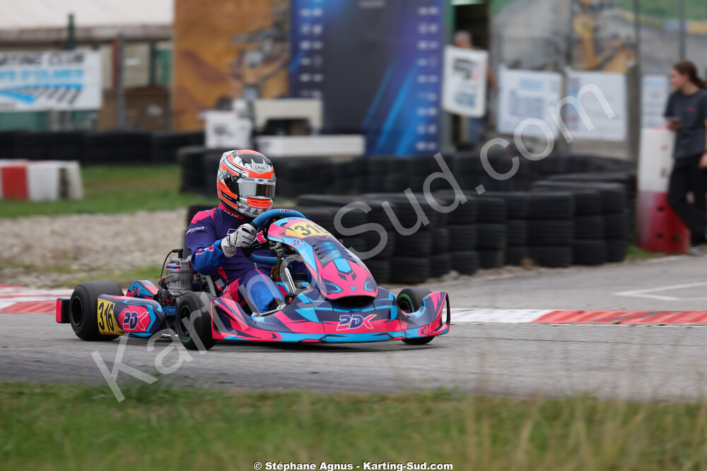 Master / Gentleman — 25/10/2026 : 3ème manche du Challenge Jean-Claude Sanchez à Aigues-Vives 2026 — karting