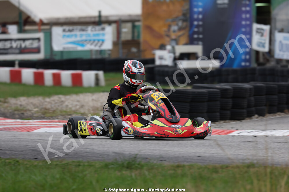 Master / Gentleman — 25/10/2026 : 3ème manche du Challenge Jean-Claude Sanchez à Aigues-Vives 2026 — karting
