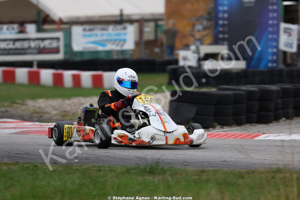 Master / Gentleman — 25/10/2026 : 3ème manche du Challenge Jean-Claude Sanchez à Aigues-Vives 2026 — karting