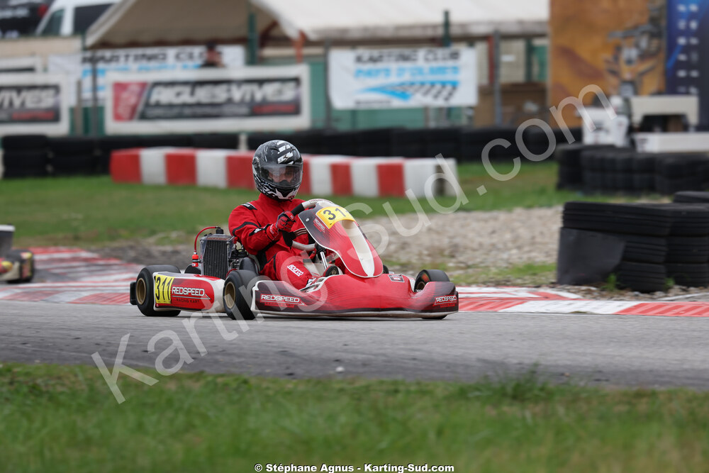 Master / Gentleman — 25/10/2026 : 3ème manche du Challenge Jean-Claude Sanchez à Aigues-Vives 2026 — karting