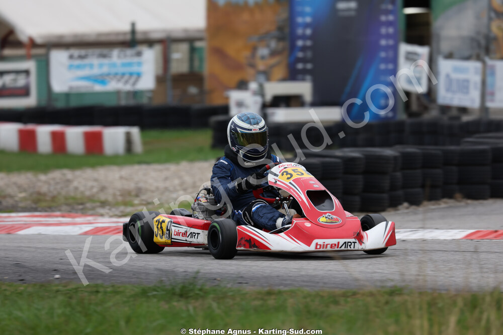 Master / Gentleman — 25/10/2026 : 3ème manche du Challenge Jean-Claude Sanchez à Aigues-Vives 2026 — karting