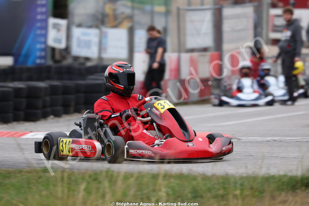 Master / Gentleman — 25/10/2026 : 3ème manche du Challenge Jean-Claude Sanchez à Aigues-Vives 2026 — karting