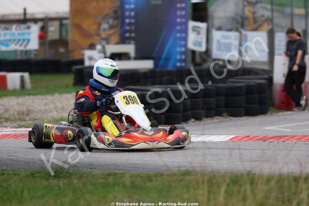 Master / Gentleman — 25/10/2026 : 3ème manche du Challenge Jean-Claude Sanchez à Aigues-Vives 2026 — karting