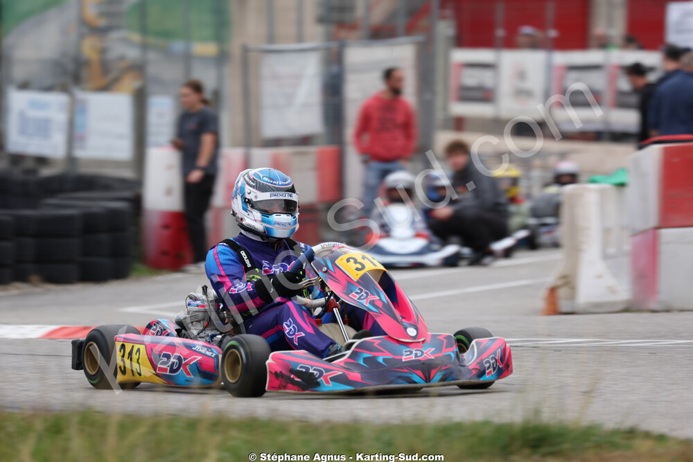Master / Gentleman — 25/10/2026 : 3ème manche du Challenge Jean-Claude Sanchez à Aigues-Vives 2026 — karting