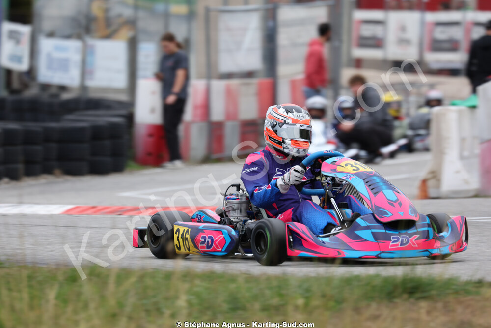 Master / Gentleman — 25/10/2026 : 3ème manche du Challenge Jean-Claude Sanchez à Aigues-Vives 2026 — karting
