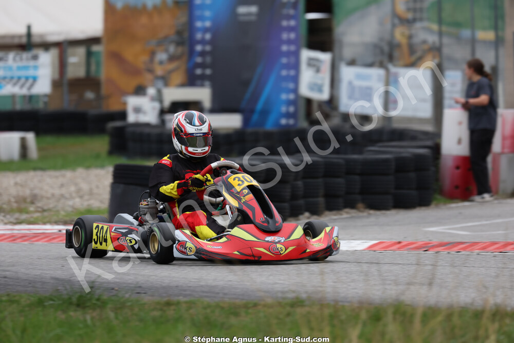 Master / Gentleman — 25/10/2026 : 3ème manche du Challenge Jean-Claude Sanchez à Aigues-Vives 2026 — karting