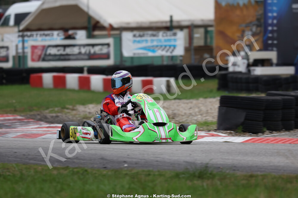 Micky FRAGALE — 25/10/2026 : 3ème manche du Challenge Jean-Claude Sanchez à Aigues-Vives 2026 — karting