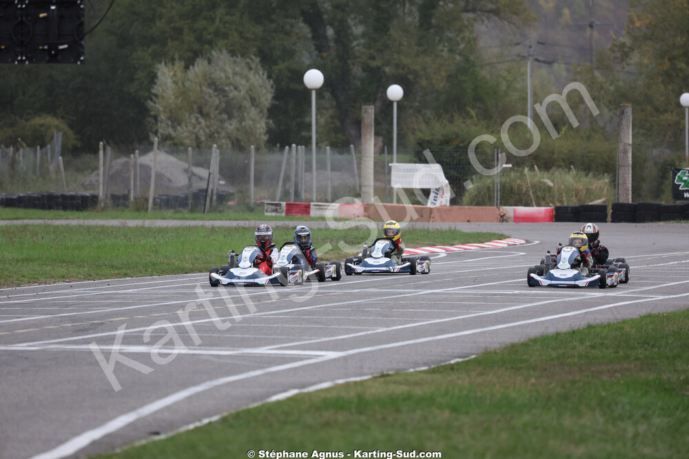 EFK — 25/10/2026 : 3ème manche du Challenge Jean-Claude Sanchez à Aigues-Vives 2026 — karting