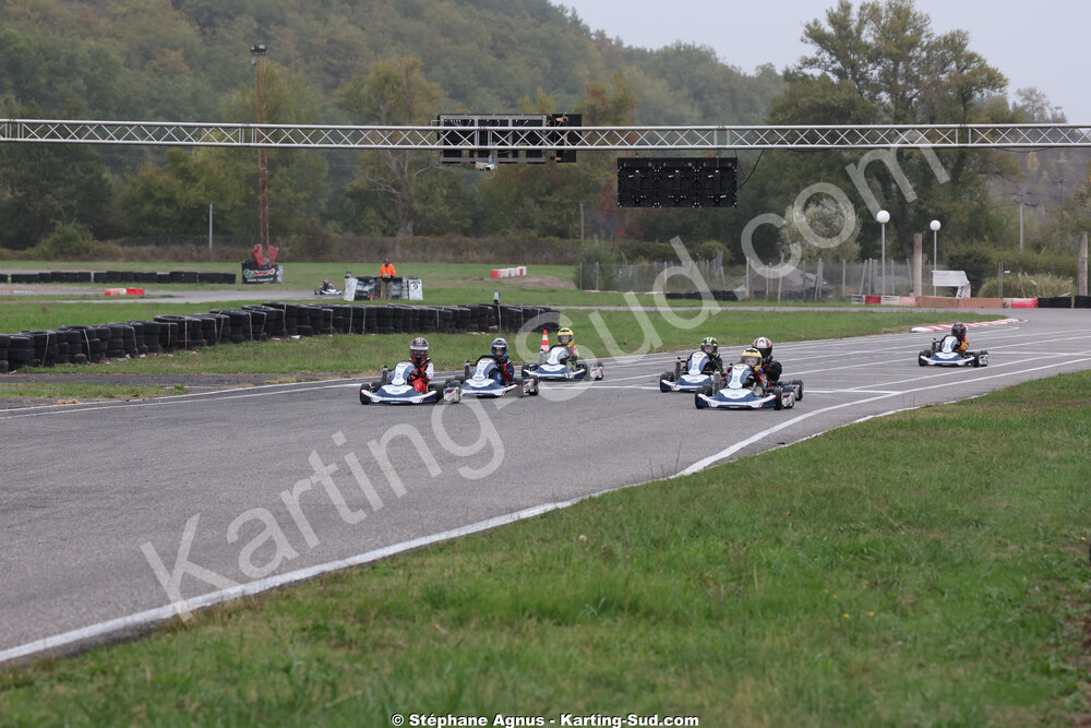 EFK — 25/10/2026 : 3ème manche du Challenge Jean-Claude Sanchez à Aigues-Vives 2026 — karting