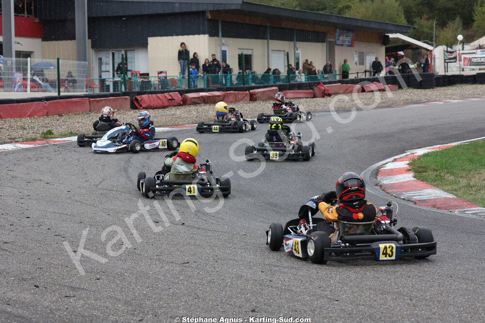 EFK — 25/10/2026 : 3ème manche du Challenge Jean-Claude Sanchez à Aigues-Vives 2026 — karting