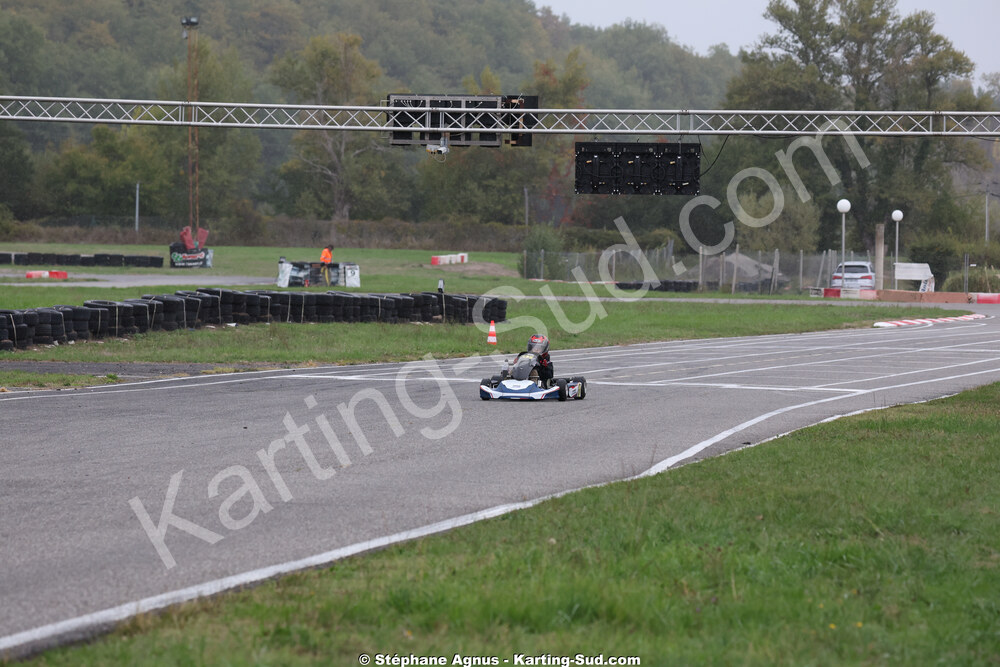 EFK — 25/10/2026 : 3ème manche du Challenge Jean-Claude Sanchez à Aigues-Vives 2026 — karting
