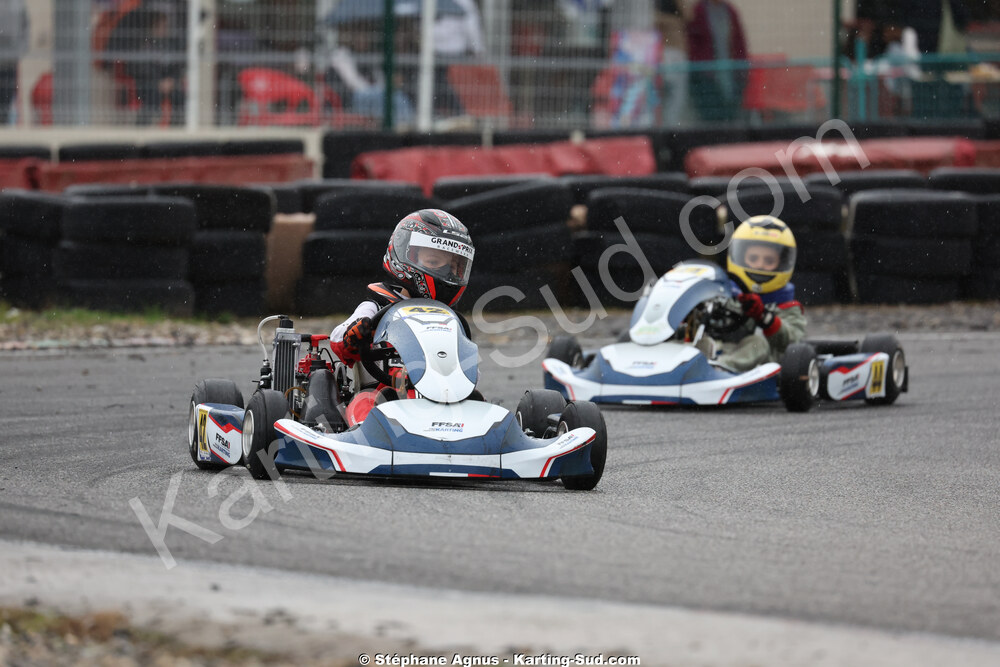 EFK — 25/10/2026 : 3ème manche du Challenge Jean-Claude Sanchez à Aigues-Vives 2026 — karting