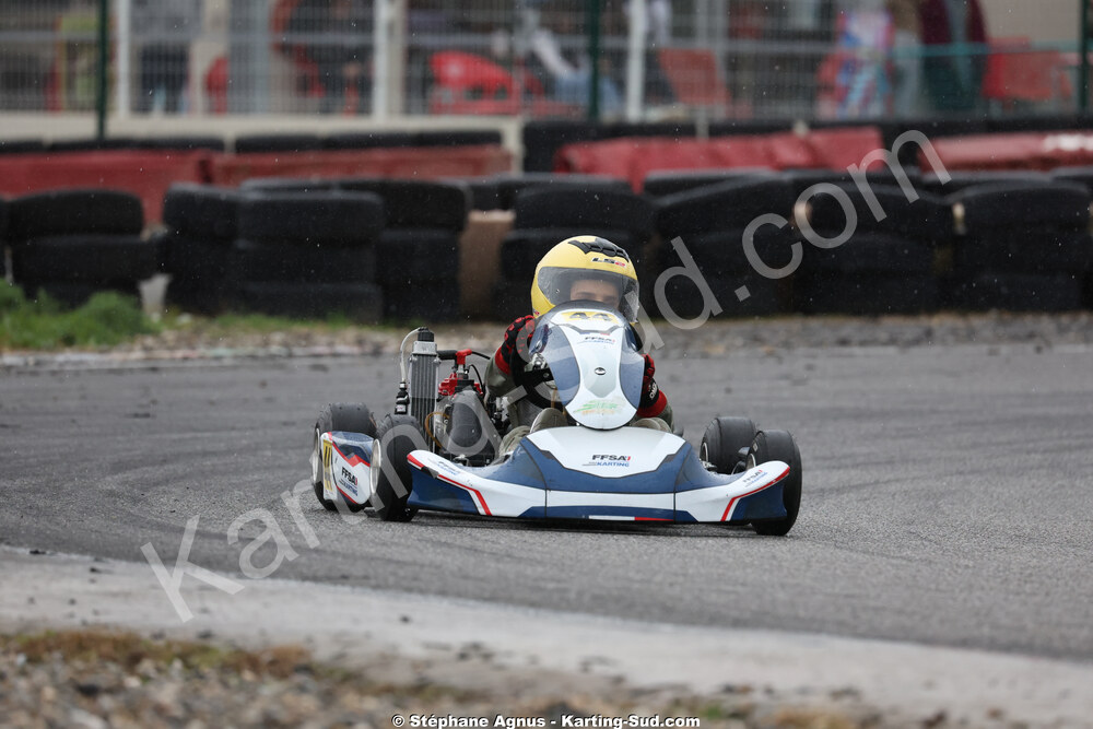 EFK — 25/10/2026 : 3ème manche du Challenge Jean-Claude Sanchez à Aigues-Vives 2026 — karting