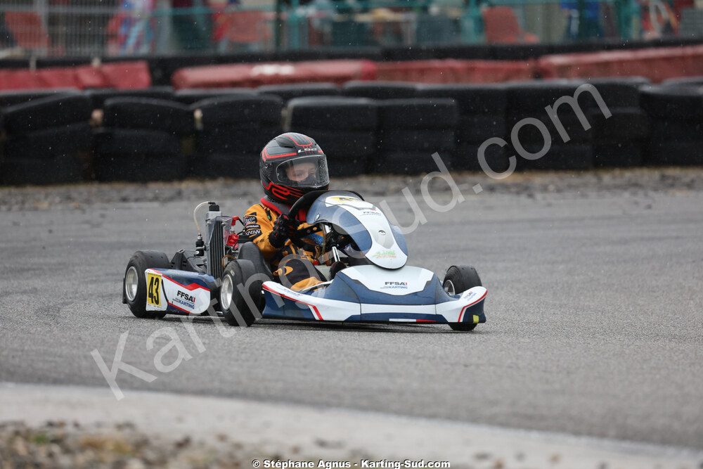 EFK — 25/10/2026 : 3ème manche du Challenge Jean-Claude Sanchez à Aigues-Vives 2026 — karting