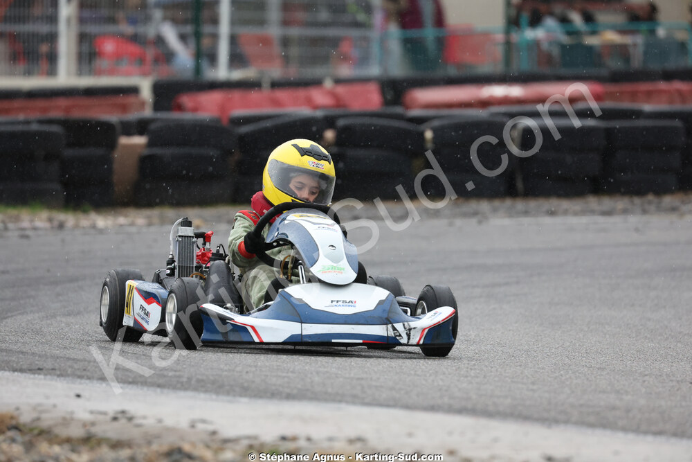 EFK — 25/10/2026 : 3ème manche du Challenge Jean-Claude Sanchez à Aigues-Vives 2026 — karting