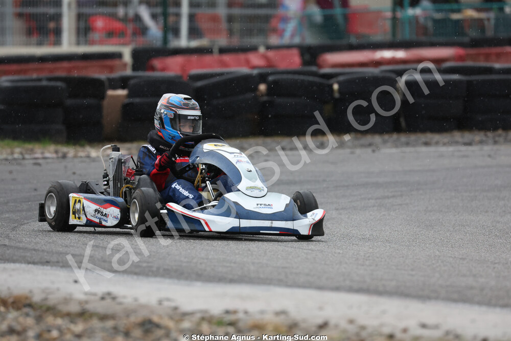 EFK — 25/10/2026 : 3ème manche du Challenge Jean-Claude Sanchez à Aigues-Vives 2026 — karting