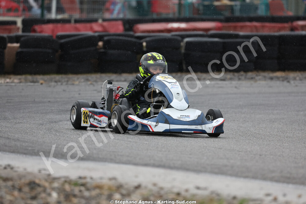 EFK — 25/10/2026 : 3ème manche du Challenge Jean-Claude Sanchez à Aigues-Vives 2026 — karting
