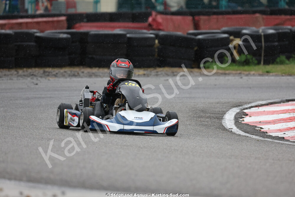 EFK — 25/10/2026 : 3ème manche du Challenge Jean-Claude Sanchez à Aigues-Vives 2026 — karting
