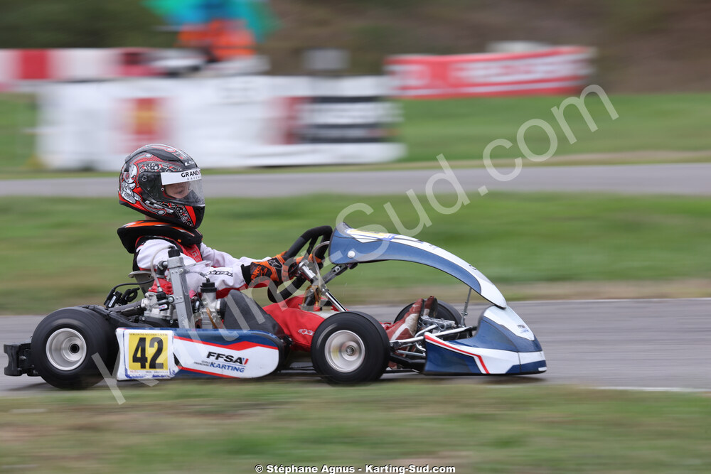 EFK — 25/10/2026 : 3ème manche du Challenge Jean-Claude Sanchez à Aigues-Vives 2026 — karting