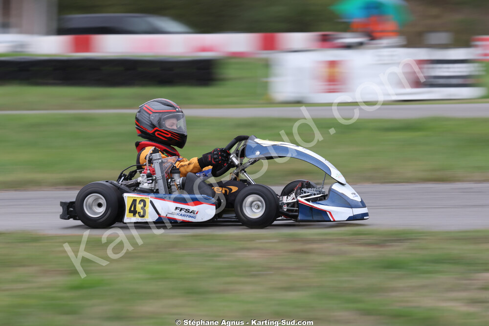 EFK — 25/10/2026 : 3ème manche du Challenge Jean-Claude Sanchez à Aigues-Vives 2026 — karting
