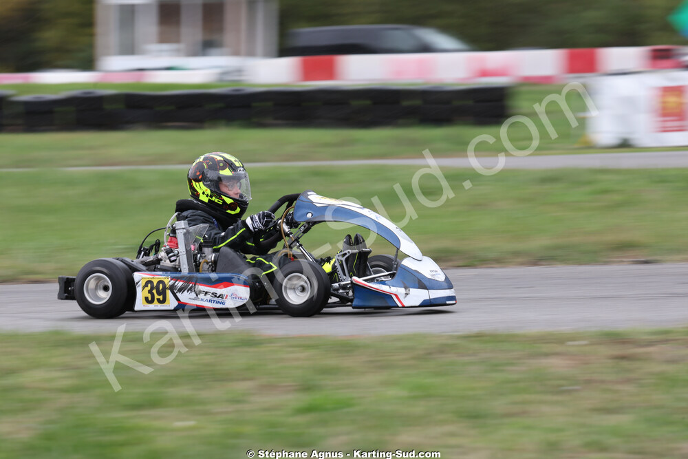 EFK — 25/10/2026 : 3ème manche du Challenge Jean-Claude Sanchez à Aigues-Vives 2026 — karting