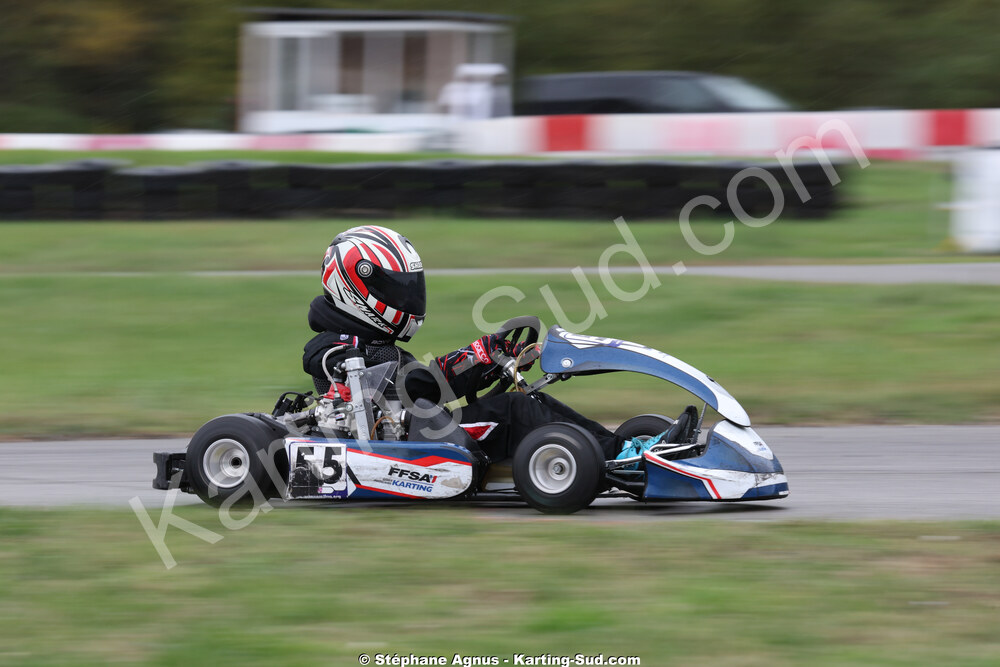 EFK — 25/10/2026 : 3ème manche du Challenge Jean-Claude Sanchez à Aigues-Vives 2026 — karting