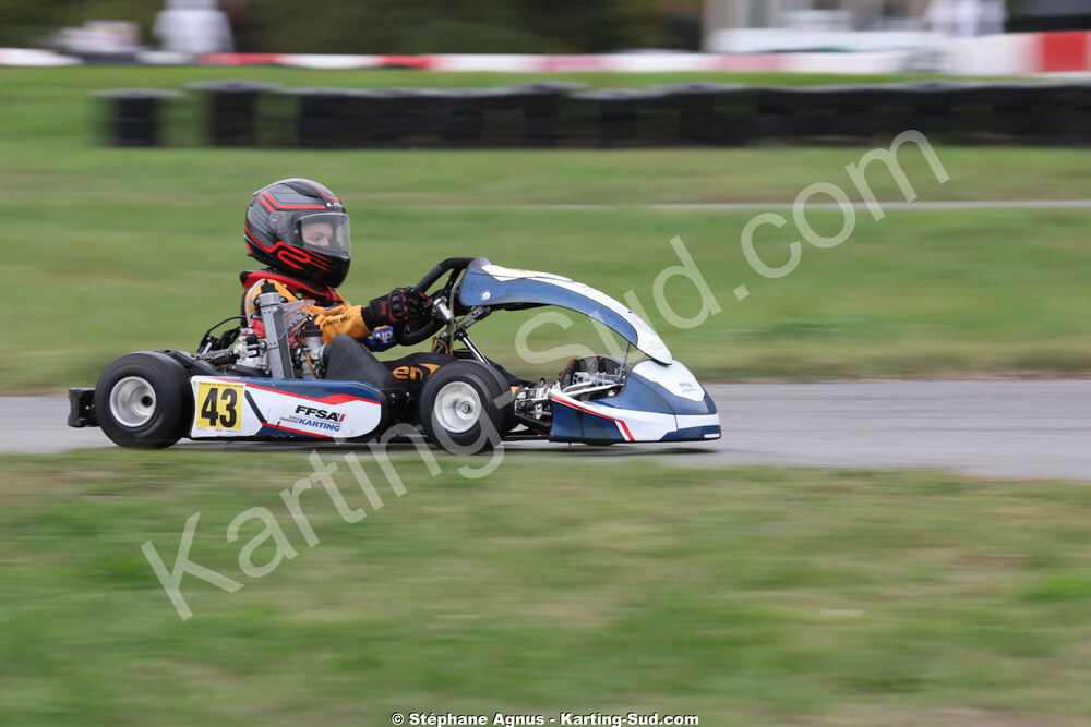EFK — 25/10/2026 : 3ème manche du Challenge Jean-Claude Sanchez à Aigues-Vives 2026 — karting