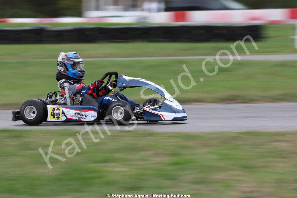 EFK — 25/10/2026 : 3ème manche du Challenge Jean-Claude Sanchez à Aigues-Vives 2026 — karting