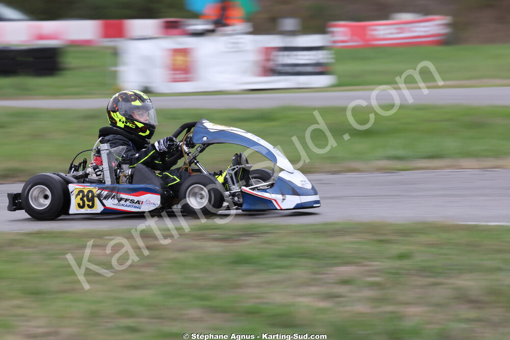 EFK — 25/10/2026 : 3ème manche du Challenge Jean-Claude Sanchez à Aigues-Vives 2026 — karting