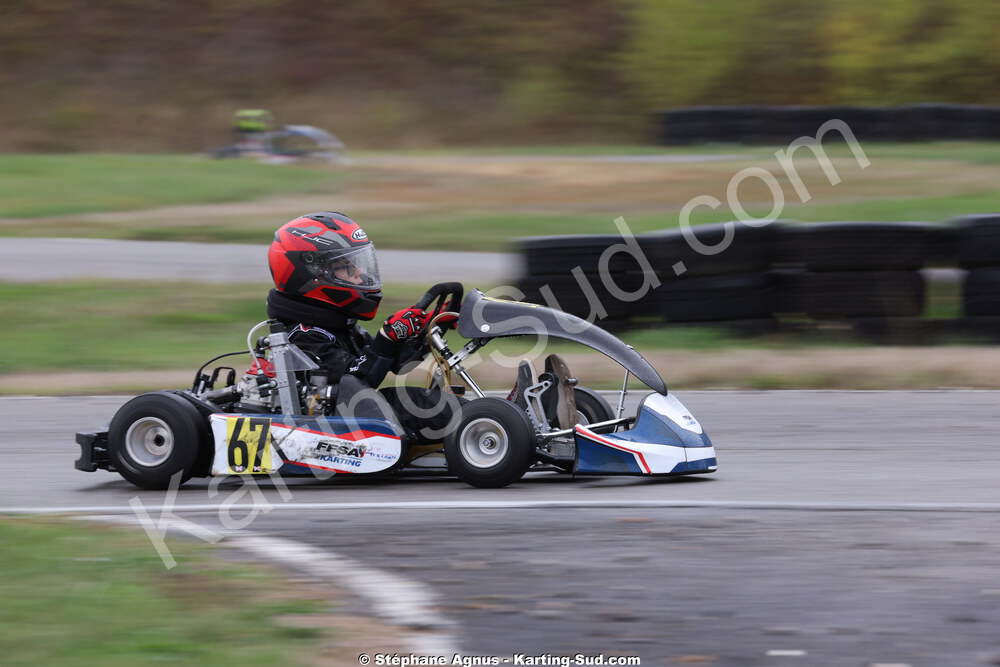 EFK — 25/10/2026 : 3ème manche du Challenge Jean-Claude Sanchez à Aigues-Vives 2026 — karting