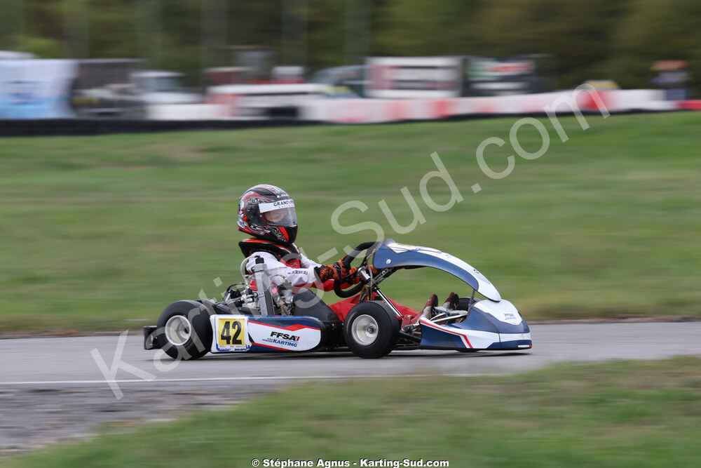 EFK — 25/10/2026 : 3ème manche du Challenge Jean-Claude Sanchez à Aigues-Vives 2026 — karting