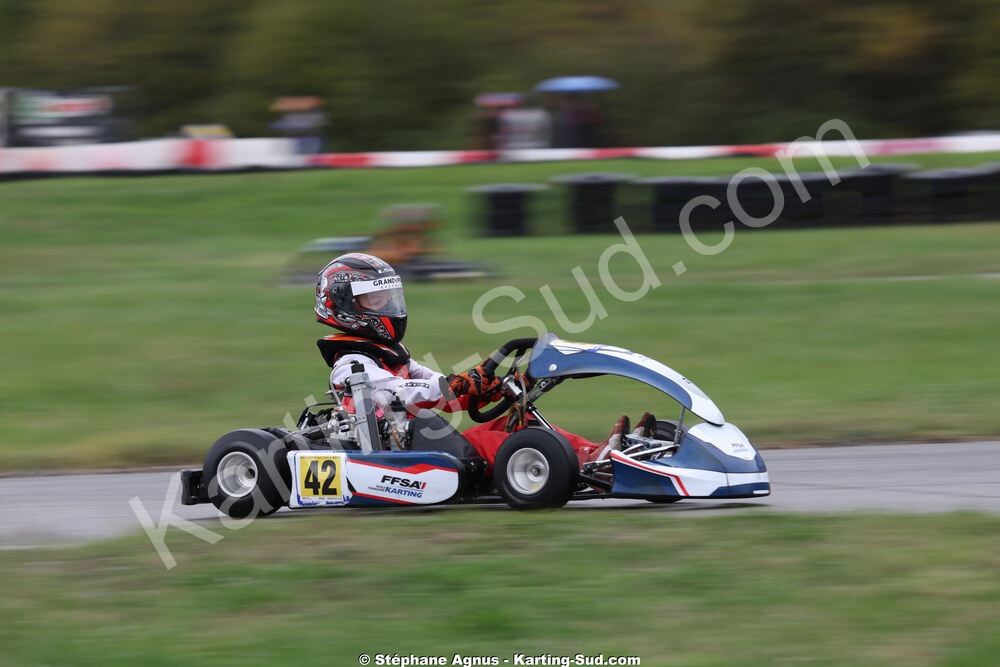 EFK — 25/10/2026 : 3ème manche du Challenge Jean-Claude Sanchez à Aigues-Vives 2026 — karting