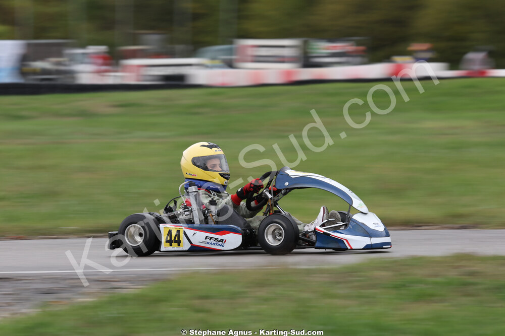 EFK — 25/10/2026 : 3ème manche du Challenge Jean-Claude Sanchez à Aigues-Vives 2026 — karting