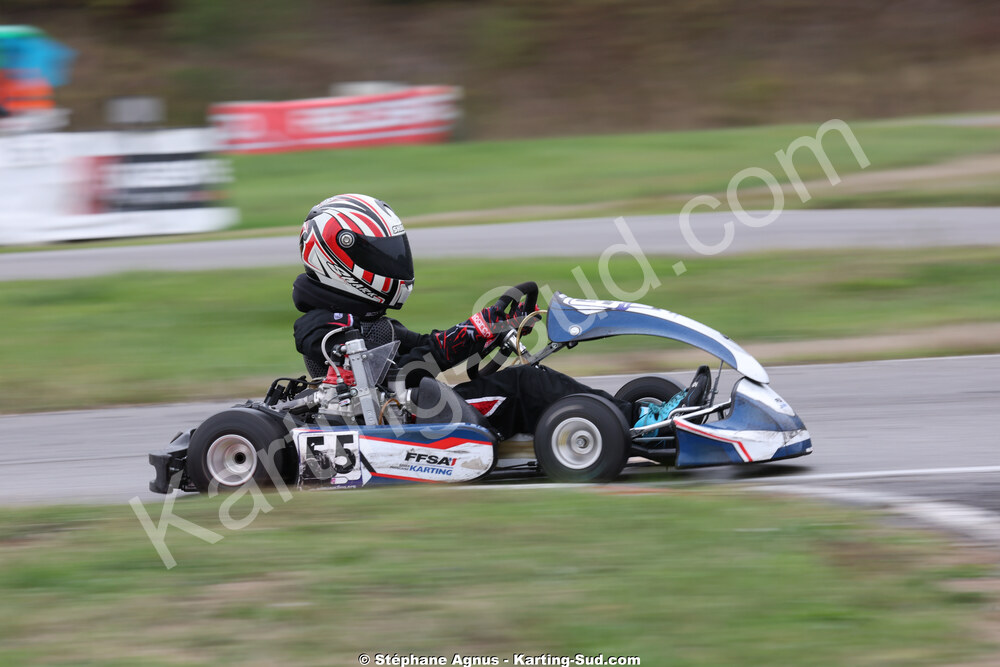 EFK — 25/10/2026 : 3ème manche du Challenge Jean-Claude Sanchez à Aigues-Vives 2026 — karting