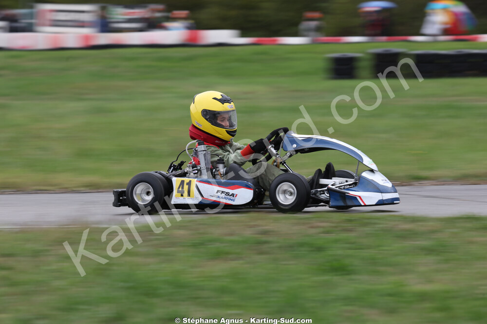EFK — 25/10/2026 : 3ème manche du Challenge Jean-Claude Sanchez à Aigues-Vives 2026 — karting