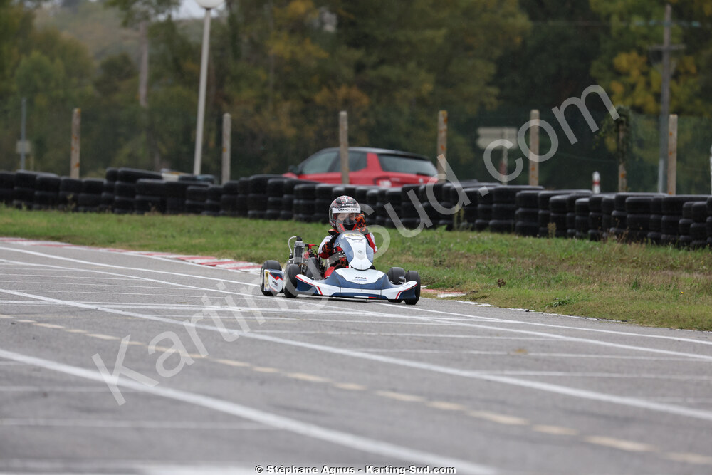 EFK — 25/10/2026 : 3ème manche du Challenge Jean-Claude Sanchez à Aigues-Vives 2026 — karting